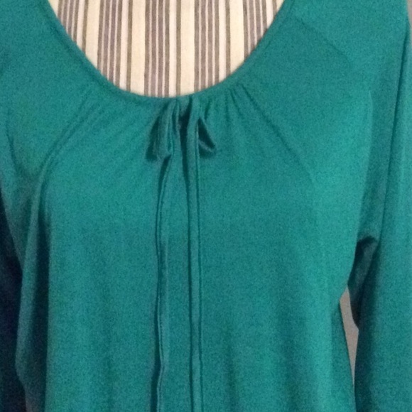Studio II Green Size 2X Shirt - Picture 2 of 3